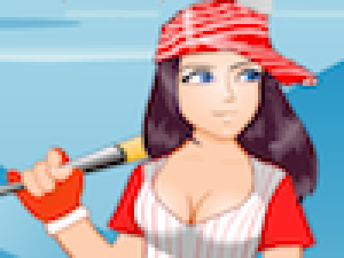 Honkbal Meisje Aankleden