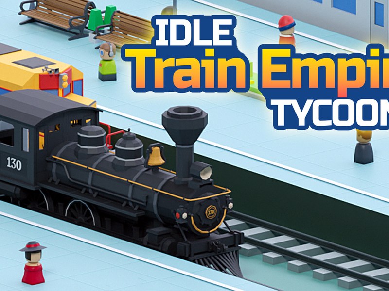 Idle Train Empire Tycoon