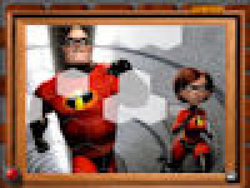 Incredibles Puzzel
