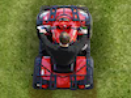 James Bond op een Quad