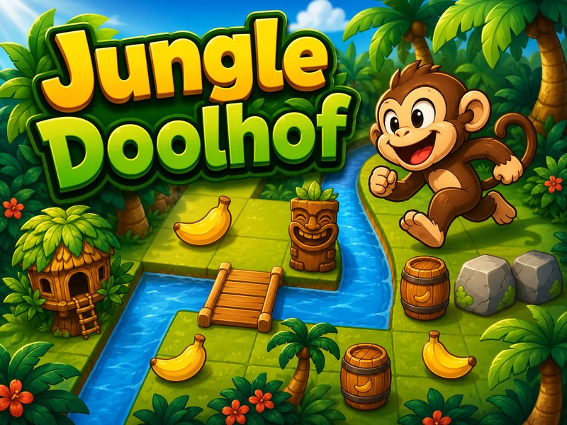 Jungle Doolhof