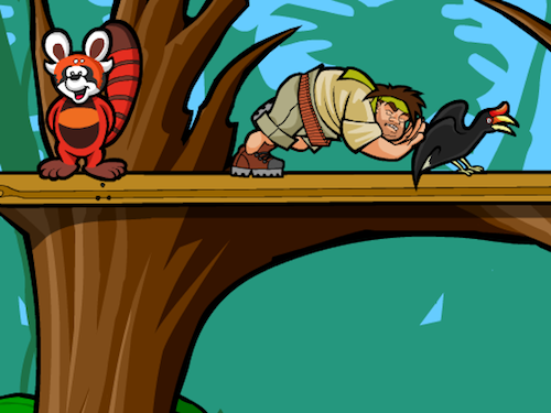 Jungle jacht