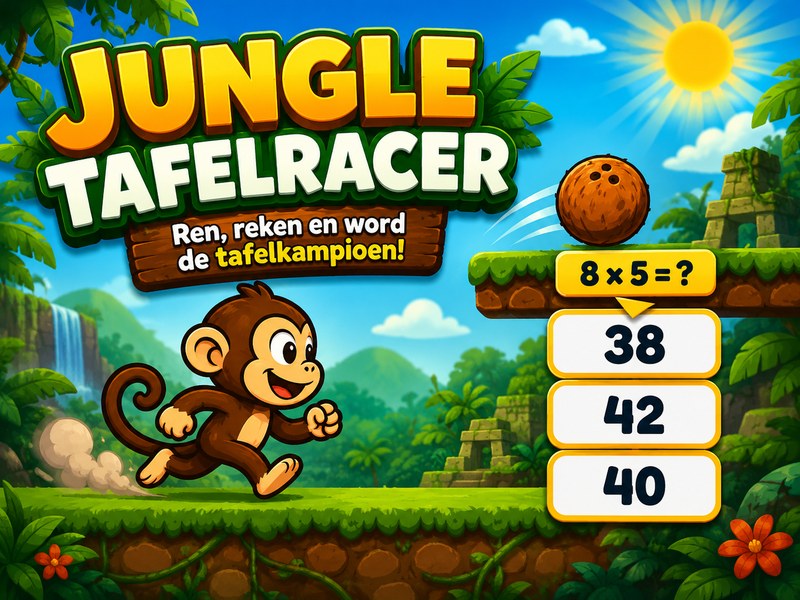 Jungle Tafelracer