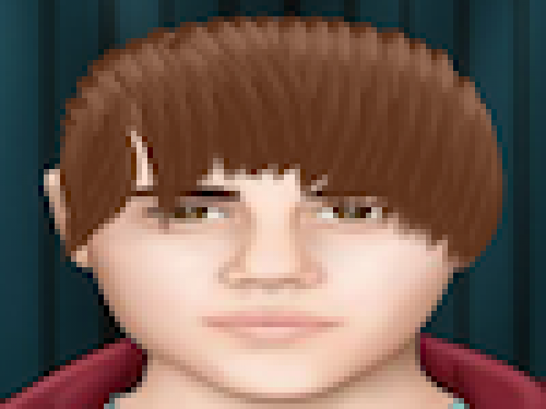 Justin Bieber bij de Kapper