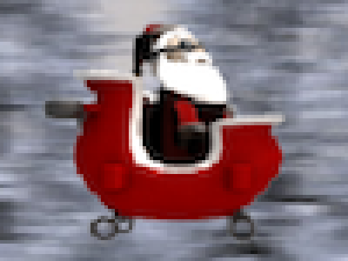 Kerstman Afvuren