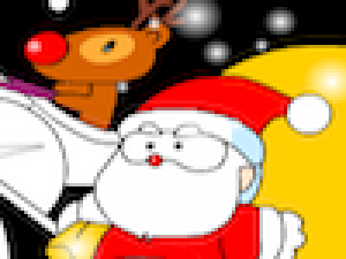 Kerstman Kleurplaat