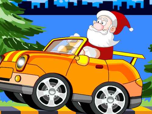 Kerstman Race