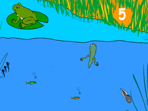 Kikkerdril tot Kikker