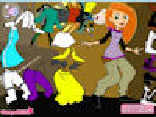 Kim Possible Aankleden