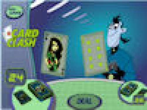 Kim Possible Kaart Duel
