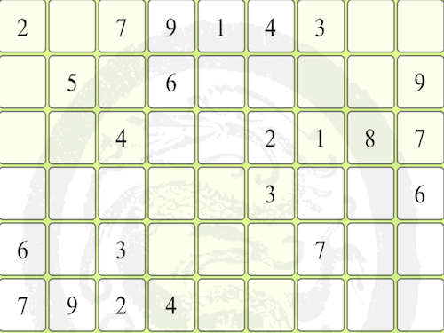 Klassiek Sudoku