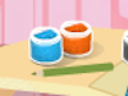 Kleuren met Glitters