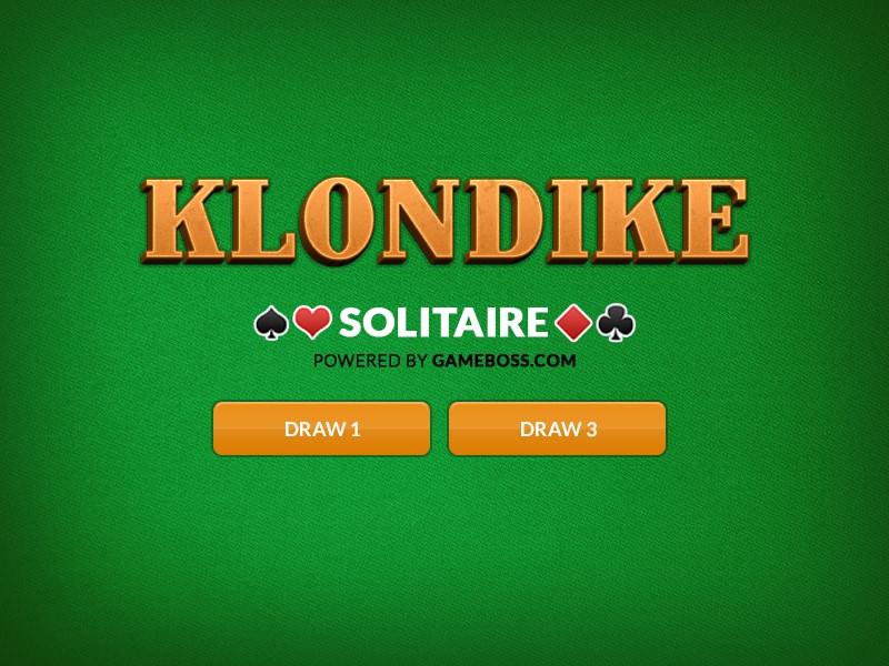 Klondike Solitaire Big