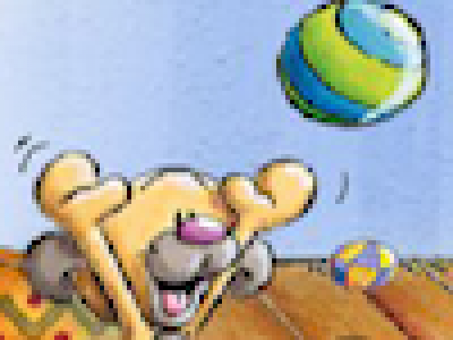 Knalbonte Kopbalspel