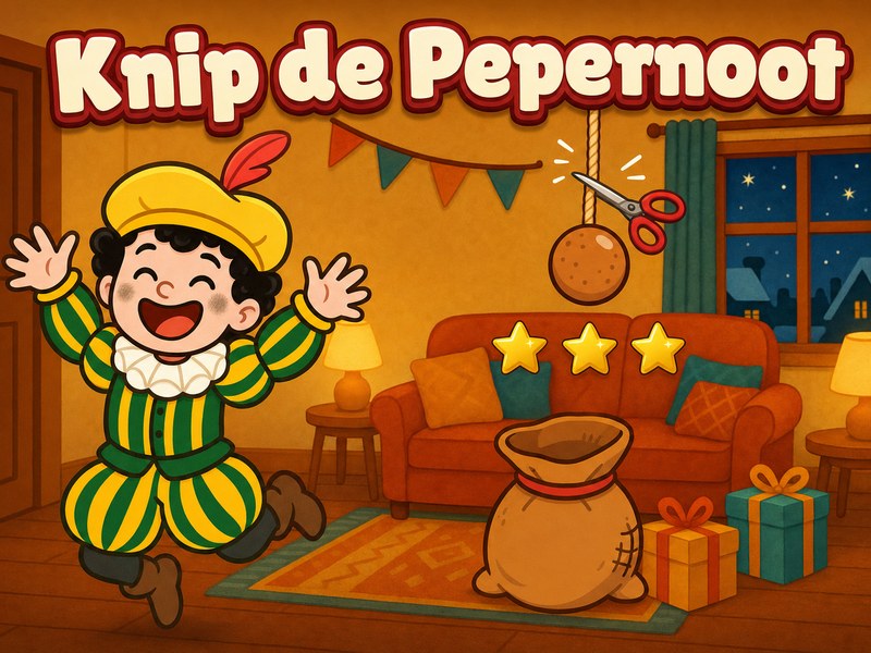 Knip de Pepernoot