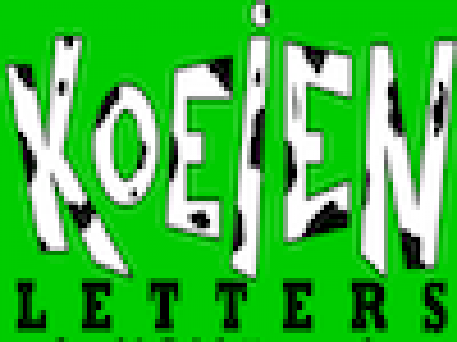 Koeienletters