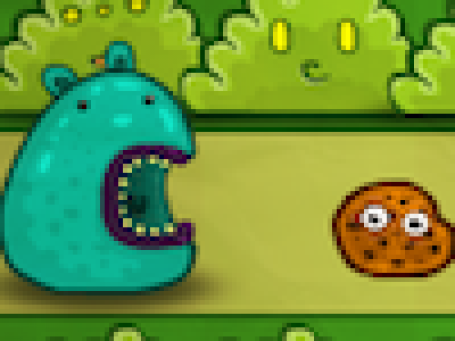 Koekiemonster Voeren