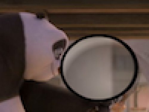 Kung Fu Panda Verborgen Letters