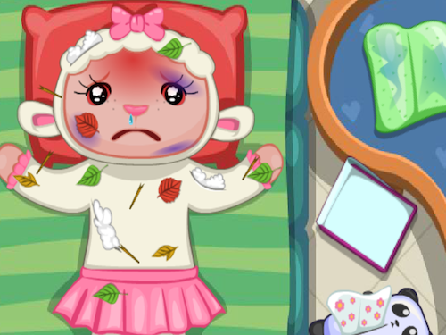 Lambie bij de Dokter