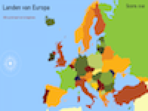 Landen van Europa