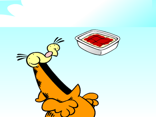 Lasagne Happen