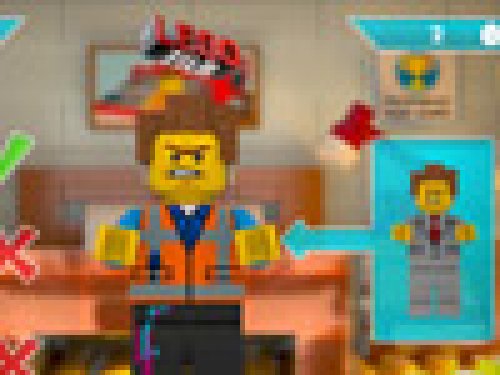 Lego de Film Aankleden