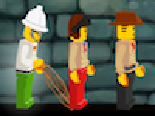 Lego Expeditie