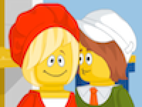 Lego Poppetjes Aankleden