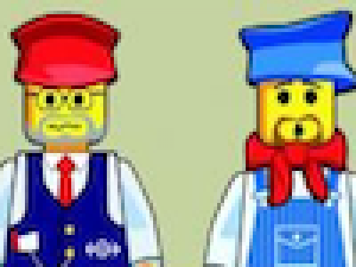 Lego Spoorwissel