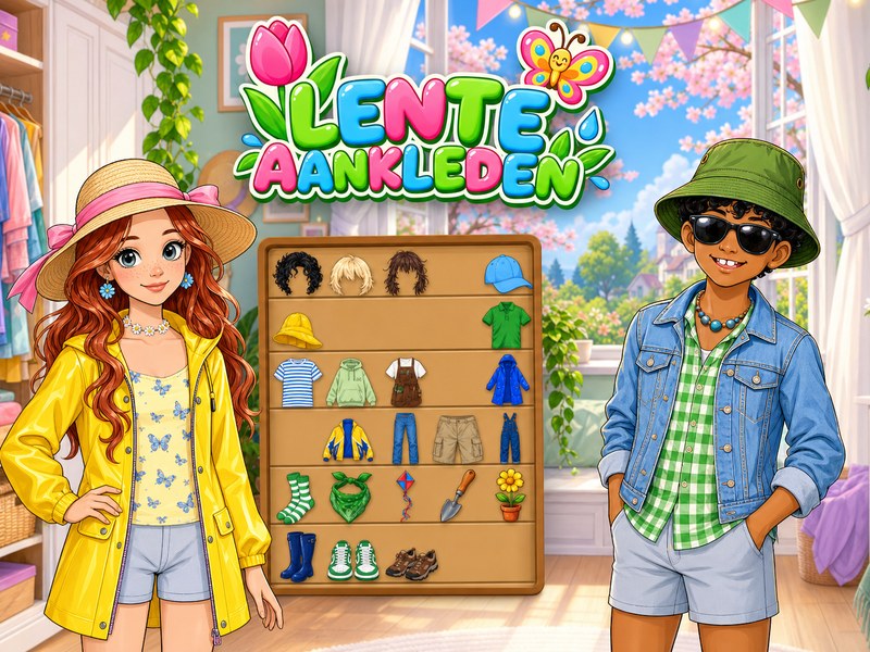 Lente Aankleden