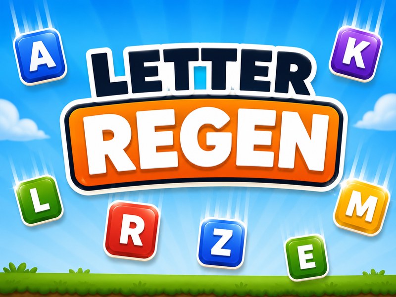 Letterregen