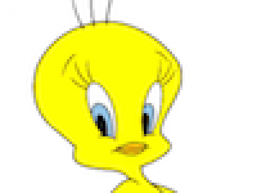 Letters Verbinden met Tweety