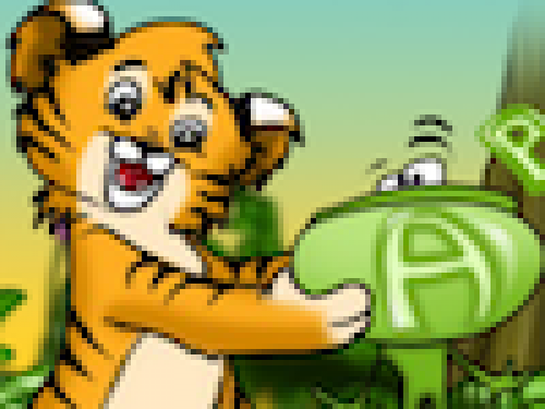 Letters Zoeken in het Ourwoud