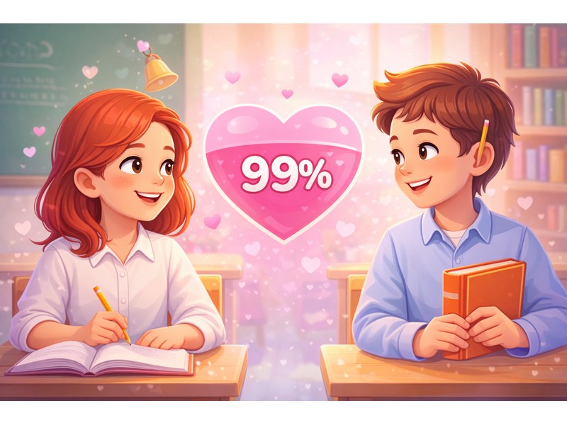 Liefdestest in de Klas