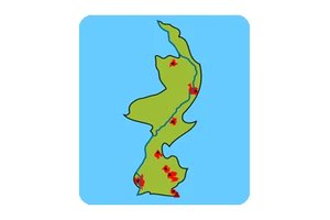 Limburg Provincie Topografie