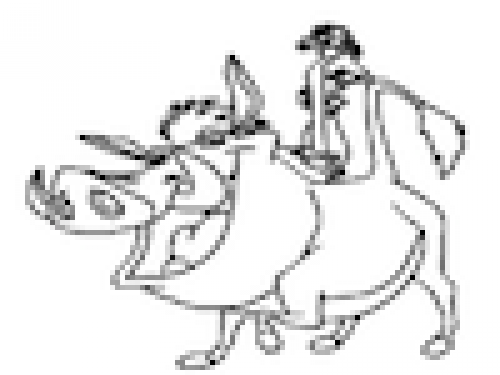 Lion King Kleurplaten