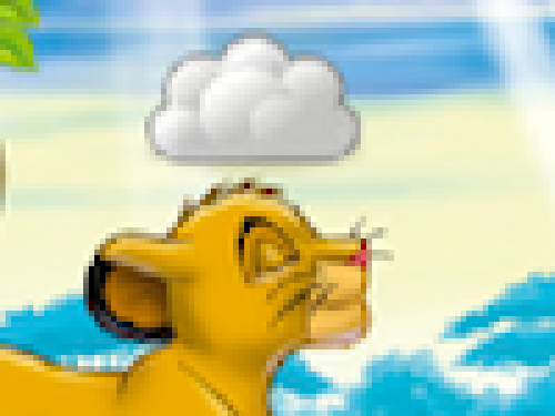 Lion King Verborgen Voorwerpen