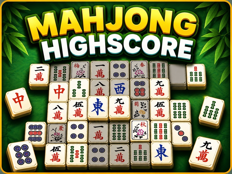 Mahjong Highscore