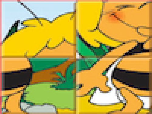 Maja de Bij Schuifpuzzel