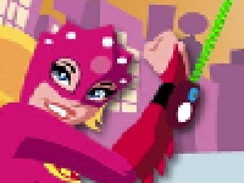 Mega Mindy Laserball