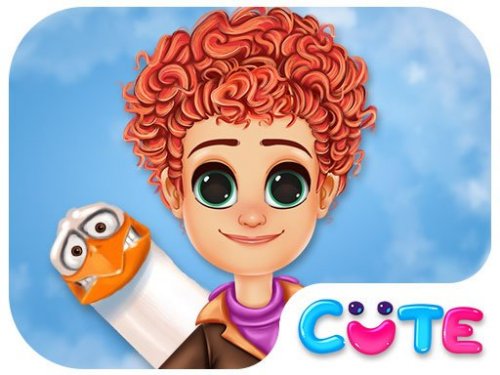 Meisje Tulp Aankleden