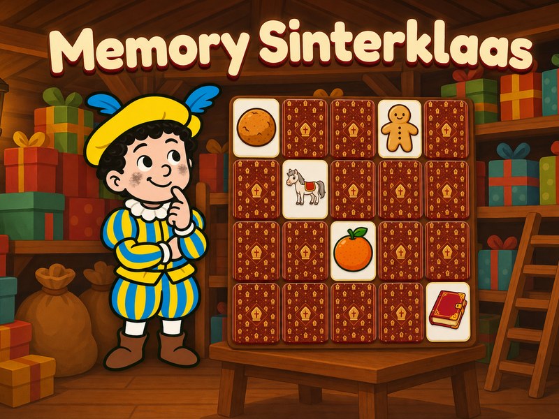 Memory Sinterklaas