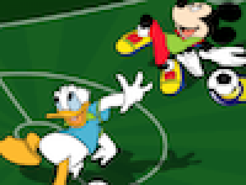Mickey en Donald Duck Hooghouden