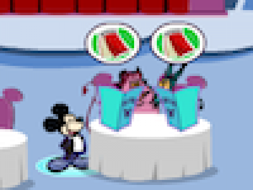 Mickey Mouse Bediening