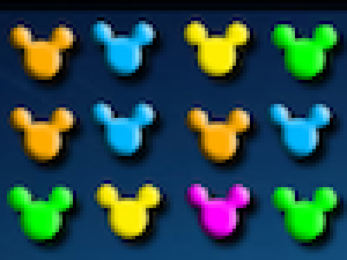 Mickey Mouse Bejeweled