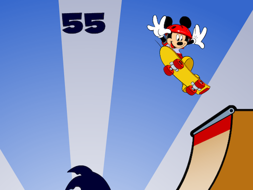 Mickey Skate