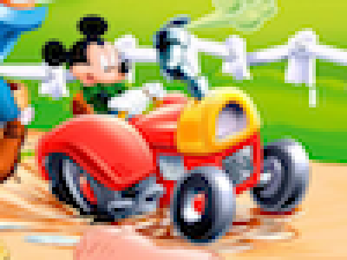 Mickey's Verborgen Letters