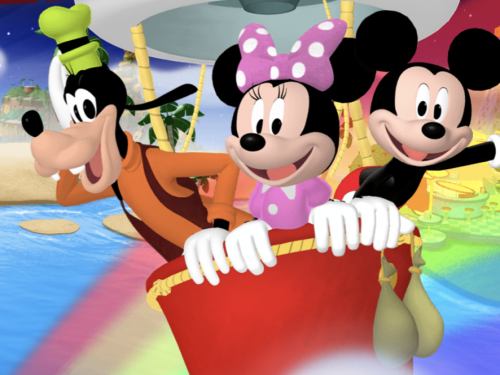 Micky en Minnie's Wereld