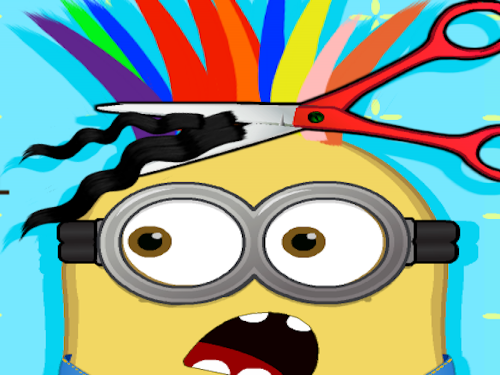 Minion bij de Kapper