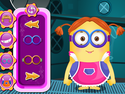 Minion Meisje Aankleden